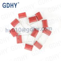 0.86UF 864J400V P15 Metallized CBB Polypropylene Film Capacitor Red Color