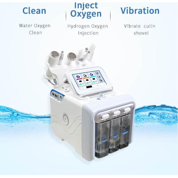 Small Size Hydrafacial Machine / Water Diamond Dermabrasion Aqua Facial Machine