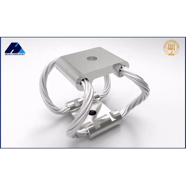 GR4-6.7A-A Wire Rope Vibration Isolator for Energy & Mining