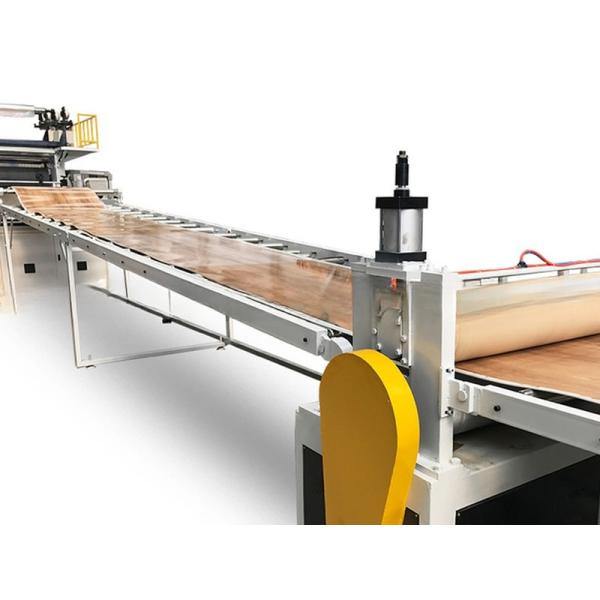 Artificial Marble PVC Sheet Extruder Machine 2mm-6mm PVC Sheet Extrusion Line