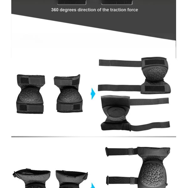 550г Тяжелая ЭВА пенообразовательная коленная подушка для работы Строительство Садоводство Уборка пола