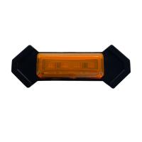 Lâmpadas montadas de superfície Amber Flashing Strobe For Car Tacoma GMC Ford Truck Police da grade do diodo emissor de luz