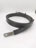 Conector de conexión eléctrica de cobre trenzado Conectores de barra de bus flexibles