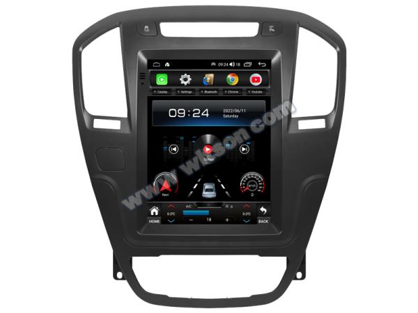 9.7'' Tesla Vertical Screen For Buick Regal Opel Insignia 1 2008-2013 Android Car Multimedia Player