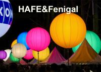 Airstar Type 400W LED gonflable couleur RGBW sphère éclairage d'événement ballon personnalisé à vendre