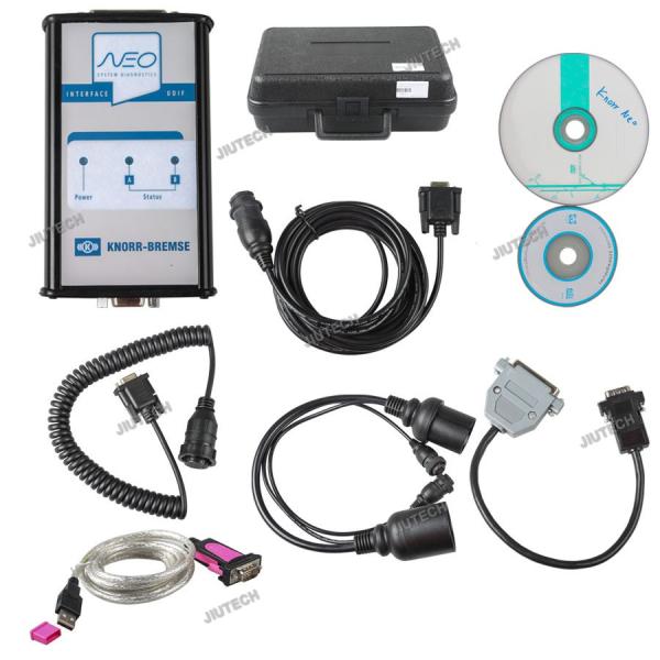 Novas ferramentas de diagnóstico de travões de reboque para o kit de diagnóstico KNORR-BREMSE Knorr NEO UDIF Interface