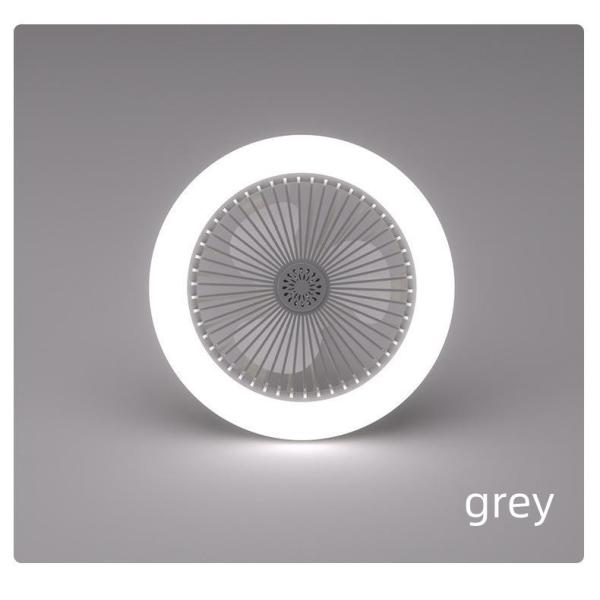 Освещение света потолочного вентилятора столовой спальни света вентилятора ароматерапии СИД + свет невидимого вентилятора вентилятора 2-In-1 привесной