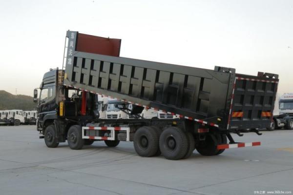0km Dongfeng Tianlong KC Heavy Truck 600hp Cummins Engine 8X4 Dump 8.2m for Your