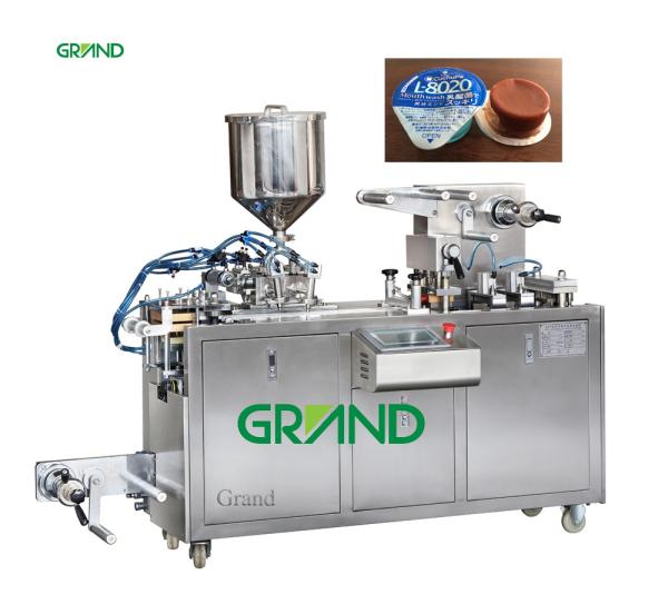 Automatic Aluminum PVC Blister Packaging Machine , Small Blister Packaging Machine