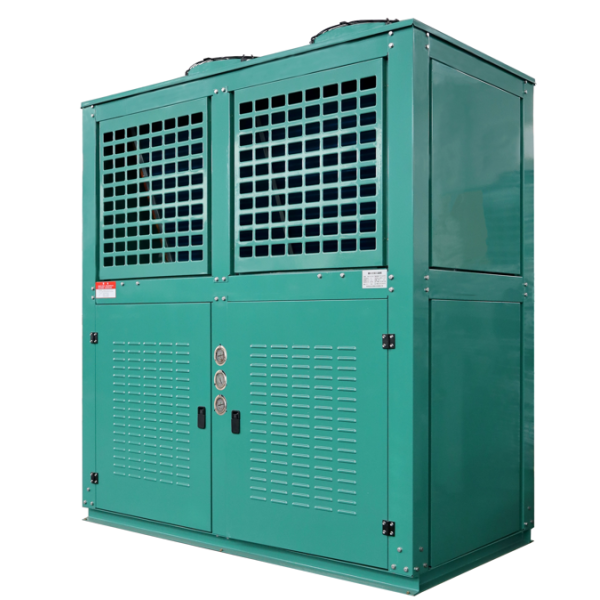 40HP Blast Freezer Condensing Unit | Air Cooled with Stainless Steel Evaporator & R404A Refrigerant for Cold Rooms
