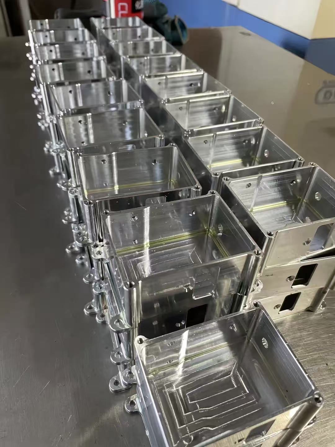 CNC precision machining of UAV structural components