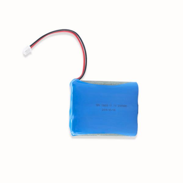 11.1V 2000mAh 18650 Battery Pack For Electronic Digital Product