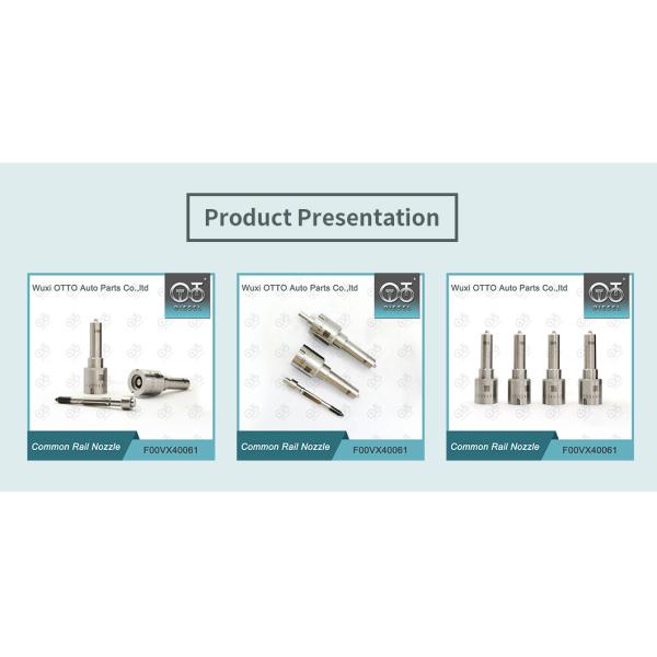 F00VX40061 / F00 VX 40061 Bosch Boquilla piezo para inyectores 0445116017 / 0445116018