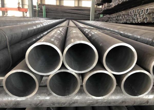 ASTM A192 114.3mm Beveled Carbon Steel Seamless Tube Grade A1