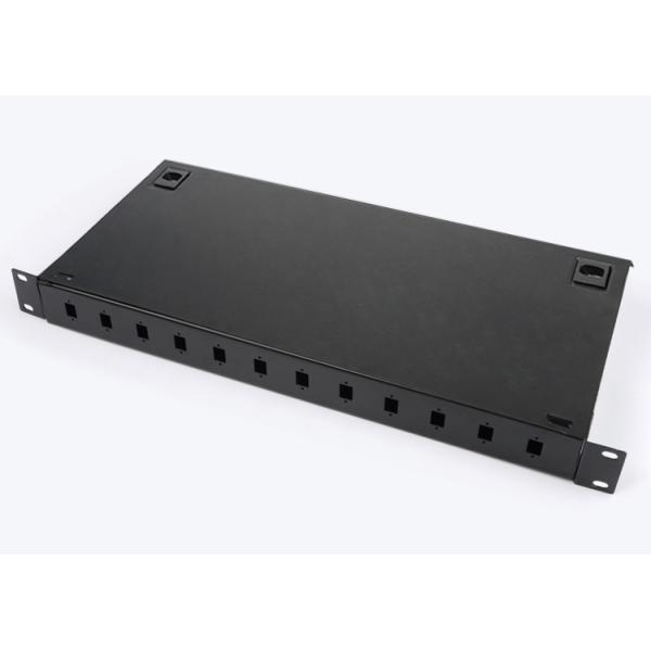 SM/MM/OM3 Fiber Type 2x4 Optical Splitter 2x32 PLC for 19 Inch Rack Mount Fiber Splitter