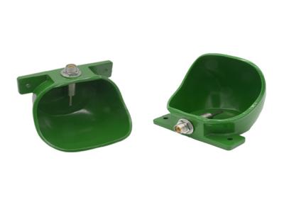 Sows Cup Waterers For Pigs / Grey Cast Iron Pig Feeders And Drinkers