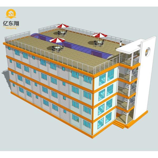 Prefabricated Multi Storey Steel Building for Office and Hotel