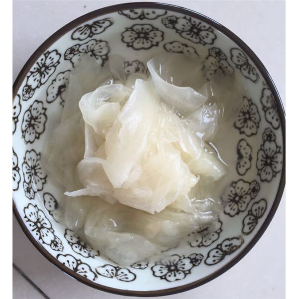 New Crop Bag Packing Pickled Vegetable Pink Spicy Sour Sweet Sushi Ginger Slice Product Immediately
