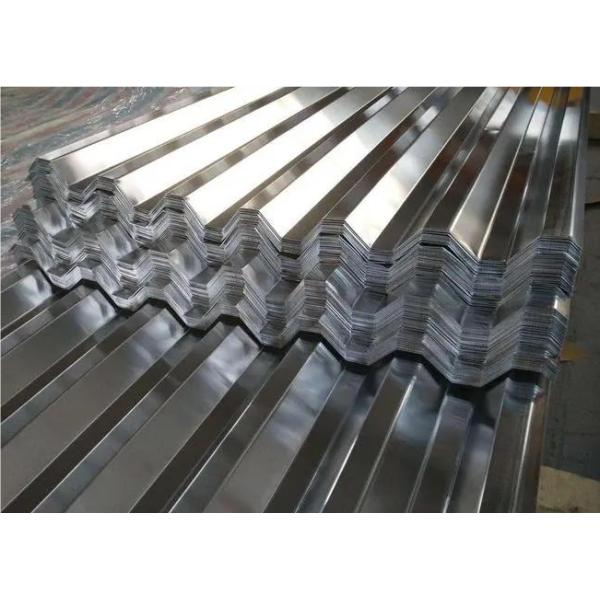 Погруженные оцинкованные гофрированные металлические кровельные листы