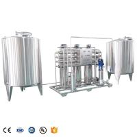Traitement automatique de filtre de cartouche du filtre à eau 0.6MPa RO de nettoyage d'individu d'OEM