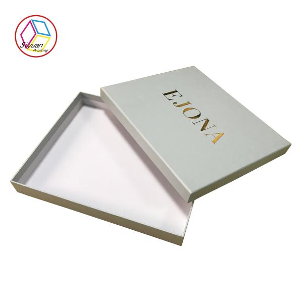 Blackboard Hot Stamping Craft Paper Gift Box Recyclable