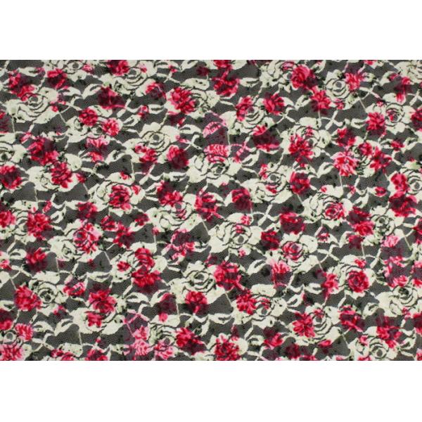 Fashion Elastic Digital Printed Fabric for Bag , Trousers CY-LY0045