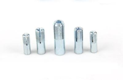 Zinc Plated Drop In Anchor / Concrete Expansion Anchors M6-M20 DIN BSW ANIS Standard
