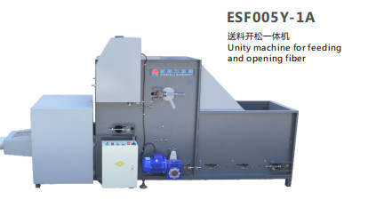 Stable Pillow Filling Machine , Cotton Filling Machine Easy Operation