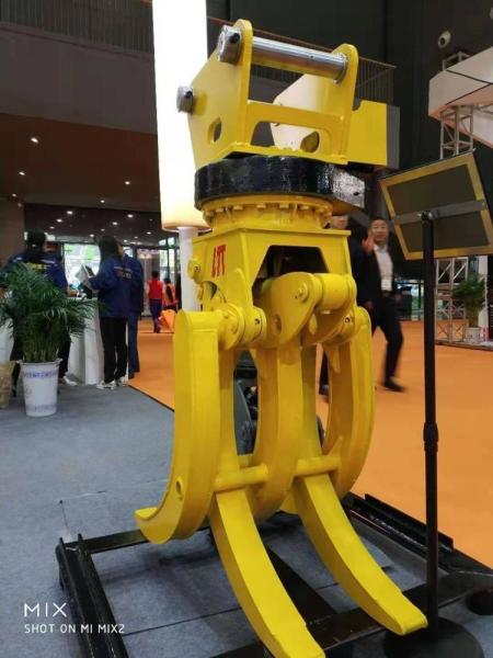 Excavatrice Rotating Grapple Hydraulic de VOLVO EC240B mécanique