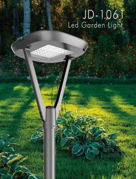 Luz solar exterior impermeável do jardim 6500K de IK09 IP65