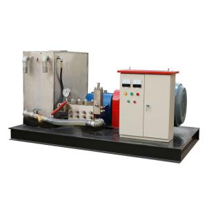 Máquina de chorro de agua a alta presión XUZHIYANG 500bar 60l/min 55KW accionada