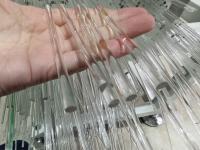 CE Single Screw Extruder Machine Clear Acrylic Bar Stick Rod Production Line
