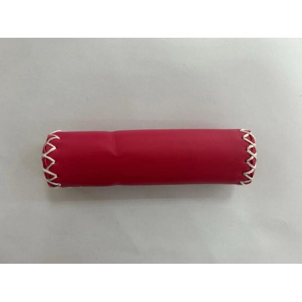 Красный цвет Комфорт Дорожный велосипед Рулевая крышка Текстурированный дизайн Прочный