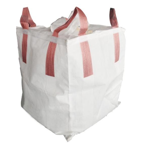 4 Cross Corner Loops FIBC Bulk Bags Breathable For Packing Sand Cement