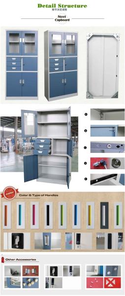 How to know sheet metal cabinet FYD-W020 dimension,H1850XW900XD400mm,SPCC material