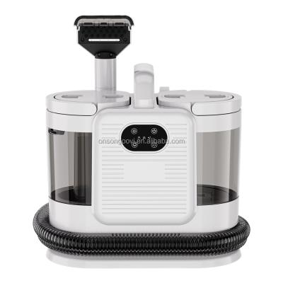 Portable Electric Wet/Dry Vacuum Carpet & Sofa Steam Cleaner Home Use Touch Screen 4 Cleaning Mode Spot Stain Cleaner Machine