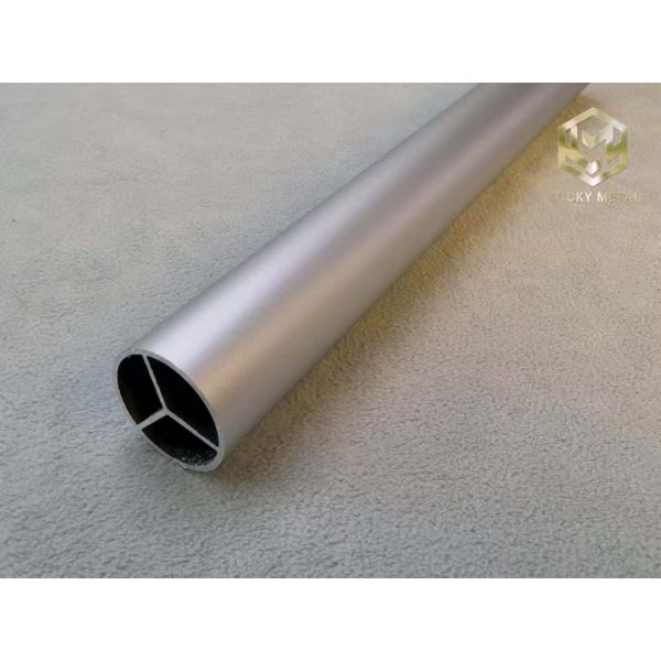 Alu-profile Coloset Rod Round Aluminium Tube Pipe 6063 T5  Aluminum Tubing