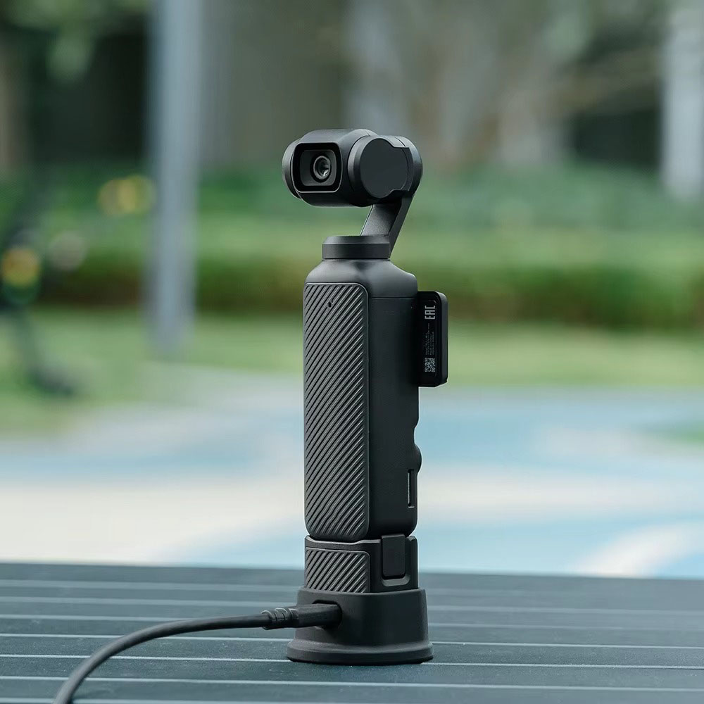 High Definition 4K Video CMOS Imaging Sensor Nightshot Feature for DJI Osmo Pocket 3 Creator Combo Active