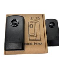Capteur de sécurité de porte de barrière extérieure - détection de faisceau de 20 m, matériau anti-UV ABS + PC