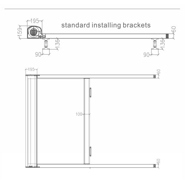 House Patio Electric Sunshade Awning With Dickson Fabric Saulenda Spanish Fabric