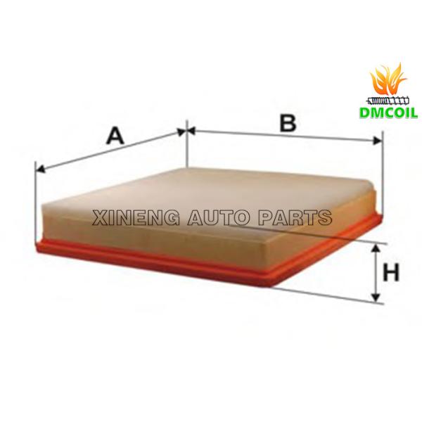 Mercedes Benz Car Cabin Air Filter Flame Retardant And High Wet Stiffness