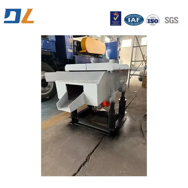 Small Linear Vibrating Screen for Sand Screening