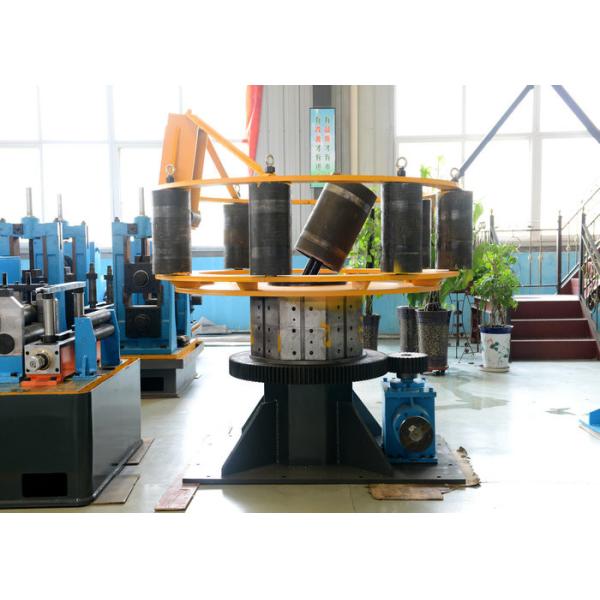 Máquina automática de la fabricación del tubo del molino de tubo de la soldadura al acero ERW garantía de 1 año
