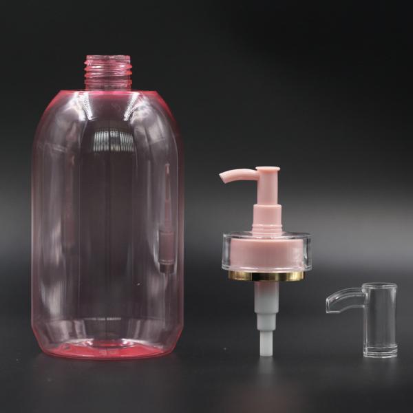 Plastic lotion bottle and Bath bottles in 300ml 500ml  Empty plastic soap bottle