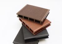 Tablero compuesto del Decking WPC del Co del hueco exterior del Decking de la protuberancia