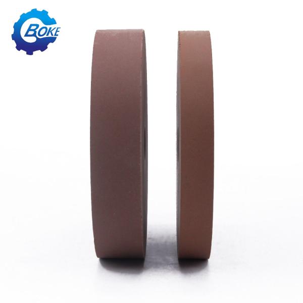 4' BD Polvo de vidrio Rueda de pulido de vidrio borde 15-25mm Periférico BD Polvo de disco