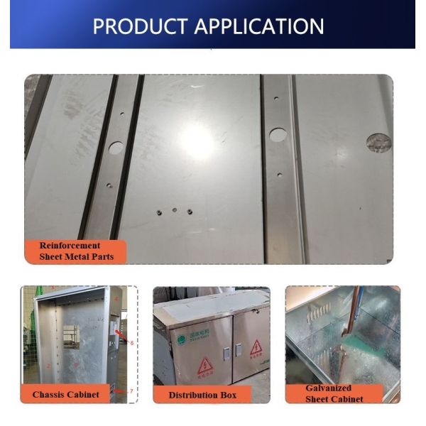 Home Appliance Housings Elevator Door Leaves Stainless Steel Fabrications Platform Spot Welding Machine for Aluminium