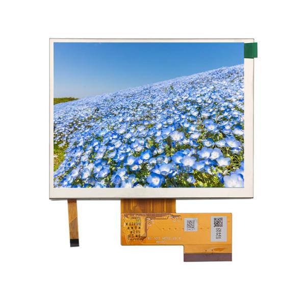 Display LCD de alta luminosidad industrial de 5,7 pulgadas TFT Panel de pantalla LCD 640x480