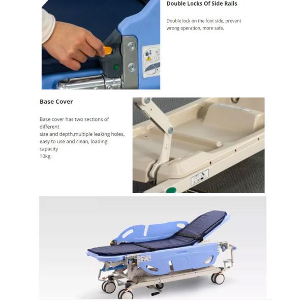 Manual Patient Emergency Transport Stretcher Hospital ODM OEM