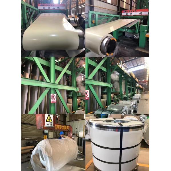 0.12mm до 0.6mm Prepainted гальванизированная стальная катушка Dx51d Ral 6005